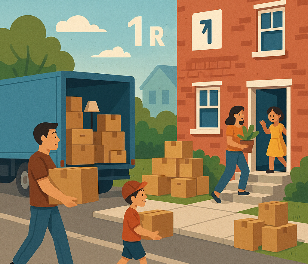 Movers Montreal July 1st